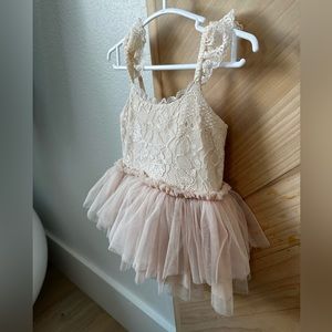 NORALEE tutu dress in antique color
